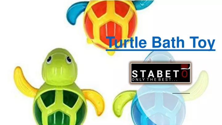 turtle bath toy
