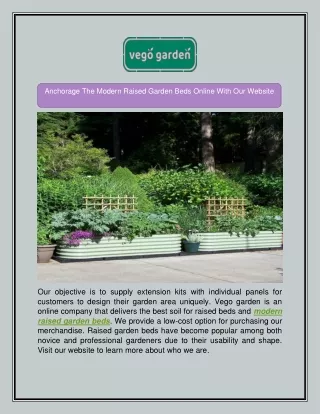 Learn About Building A Garden Box Online With Our Website