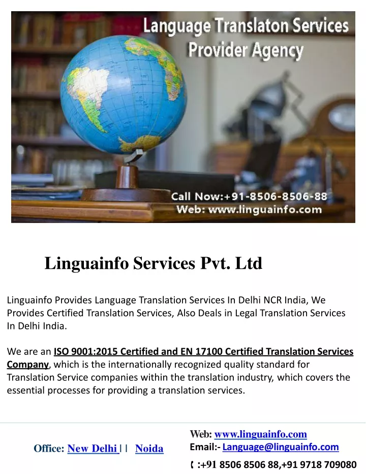 linguainfo services pvt ltd