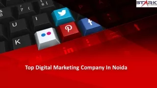 Top Digital Marketing Company In Noida