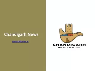 Chandigarh News-chdnews