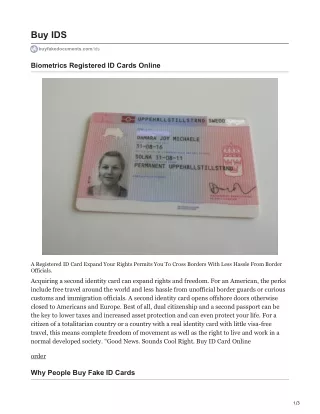 buy ids