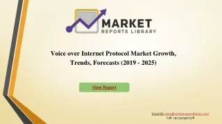 voice over internet protocol market growth trends