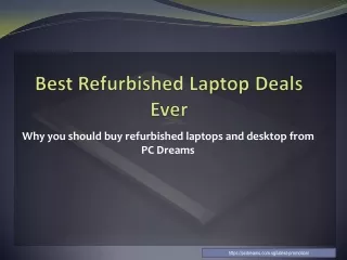 Great Refurbished Laptop Deals in Singapore