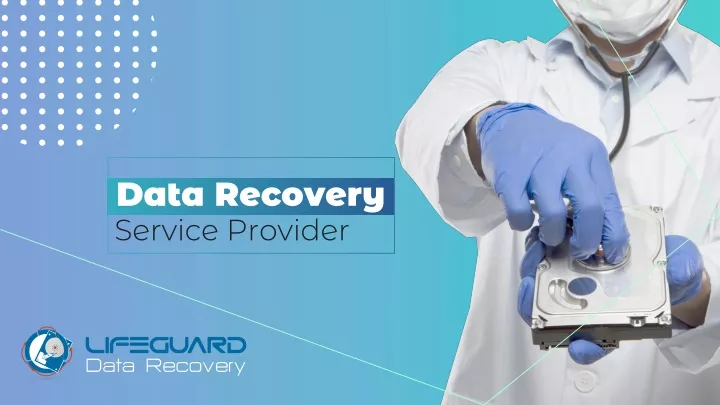 data recovery