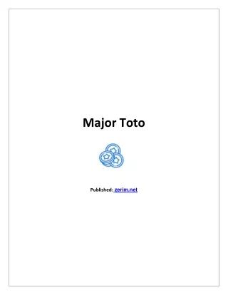 Major Toto