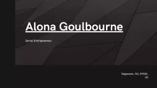 Alona Goulbourne