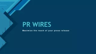 pr wires