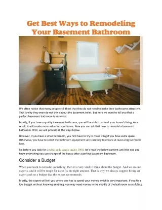 Double sink vanity under 1000