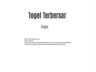 togel terbersar