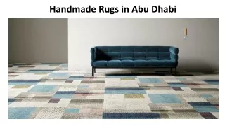 handmade rugs in abu dhabi
