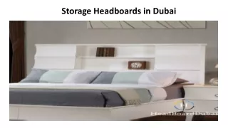storage headboards in dubai