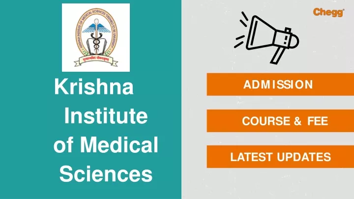 krishna institute of medical sciences