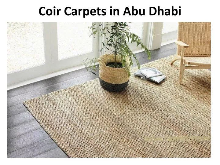 coir carpets in abu dhabi