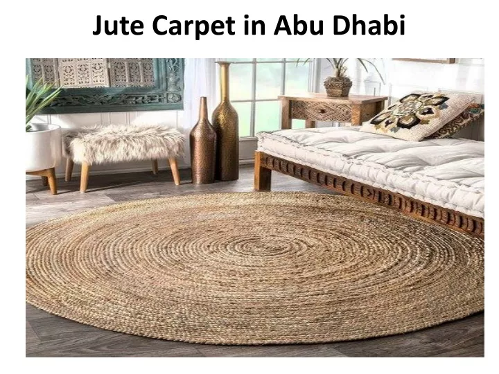 jute carpet in abu dhabi