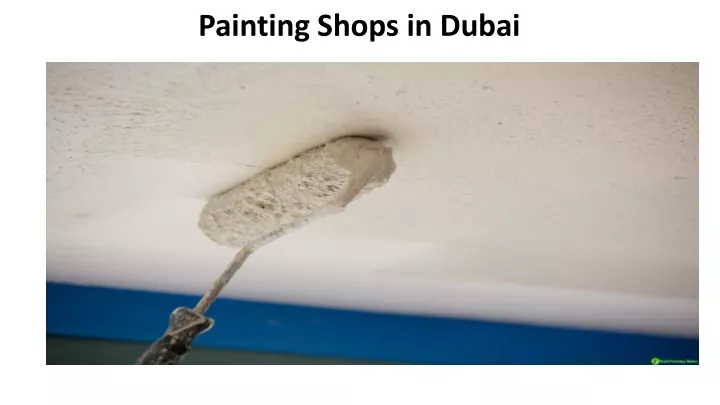 painting shops in dubai