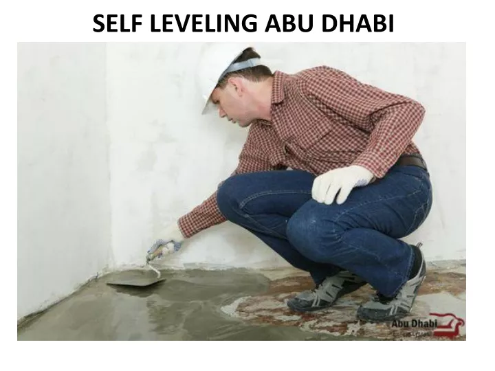 self leveling abu dhabi