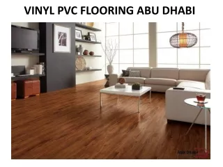 vinyl pvc flooring abu dhabi