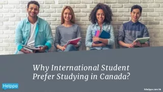 Why International Student Prefer Studying in Canada