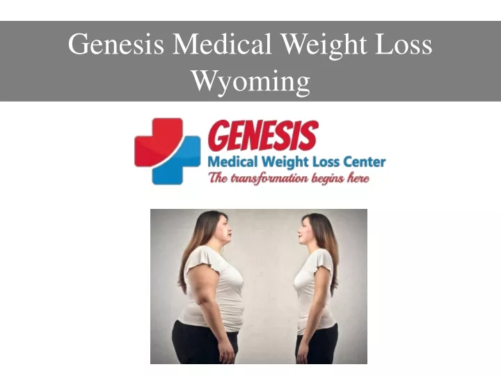 genesis medical weight loss wyoming