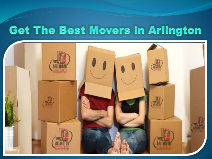 get the best movers in arlington