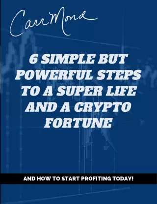 6 simple but powerful steps to a super life