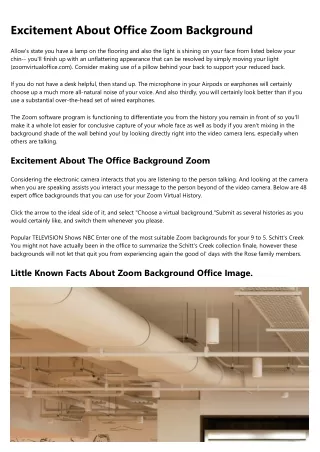 What Does Zoom Office Backgrounds Free Mean?