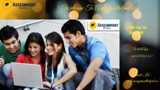 welcome to assignmenthelped com