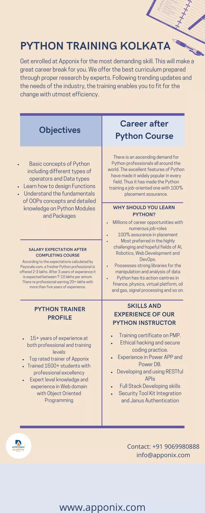 python training kolkata