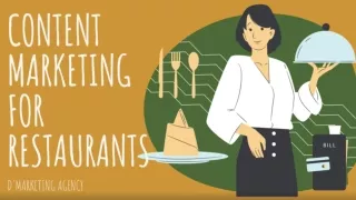 CONTENT MARKETING FOR RESTAURANT