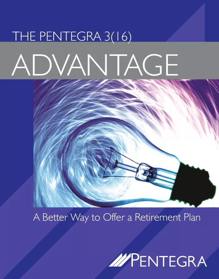 the pentegra 3 16