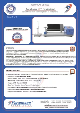 technical details