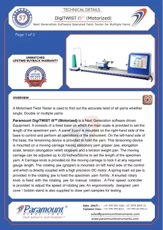 technical details