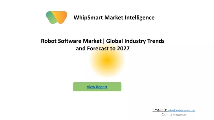 whipsmart market intelligence