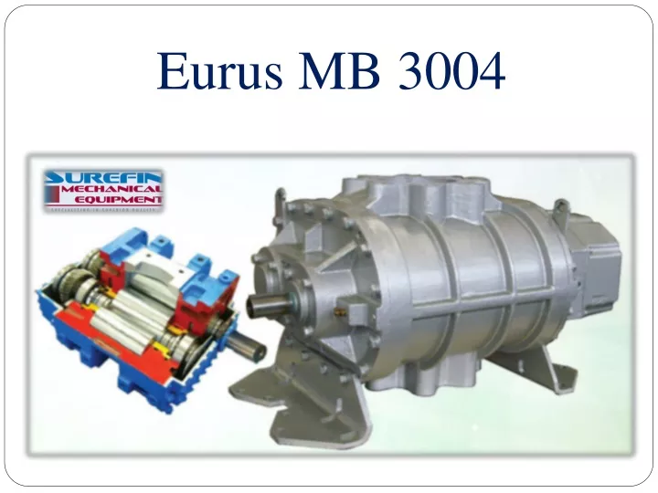 eurus mb 3004