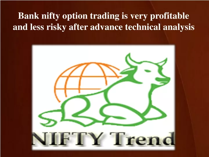 bank nifty option trading is very profitable