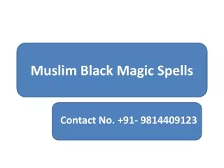 Black Magic Specialist In Uk