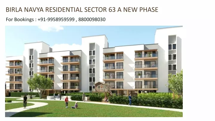 birla navya residential sector 63 a new phase