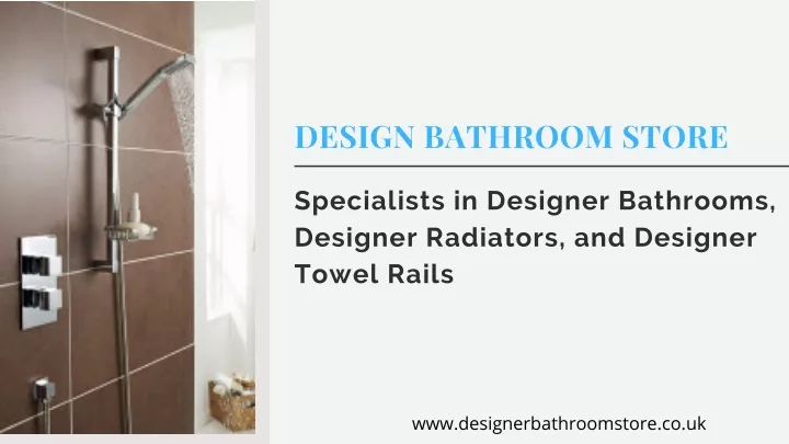 design bathroom store