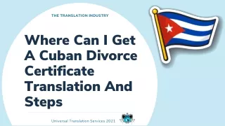 the translation industry