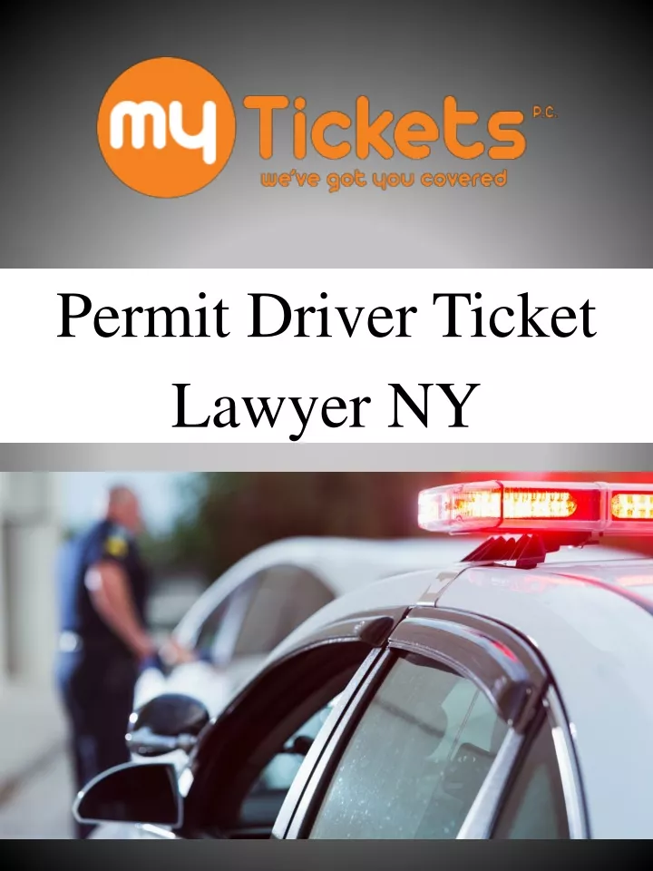 permit driver ticket lawyer ny