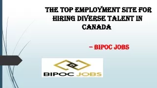 the top employment site for hiring diverse talent