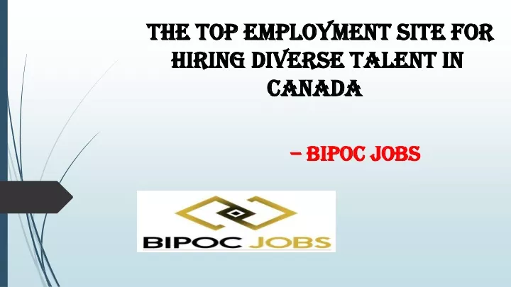 the top employment site for hiring diverse talent