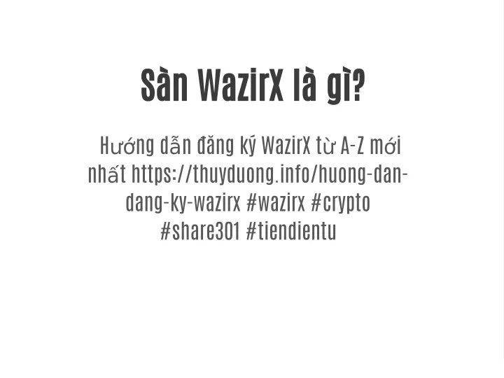 s n wazirx l g