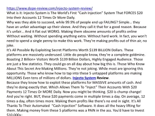 https www dope review com injecto system review