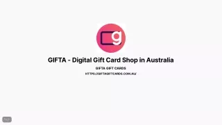 Digital Gift Cards Australia