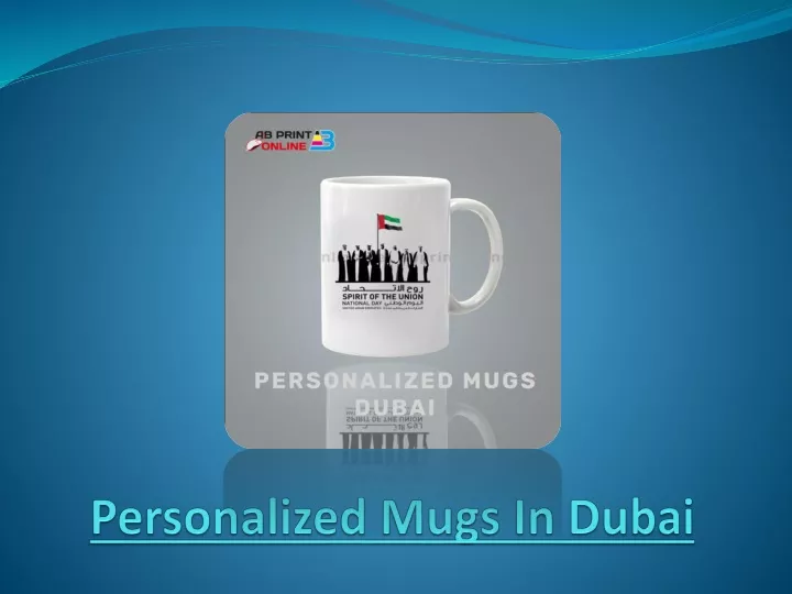 personalized mugs in dubai