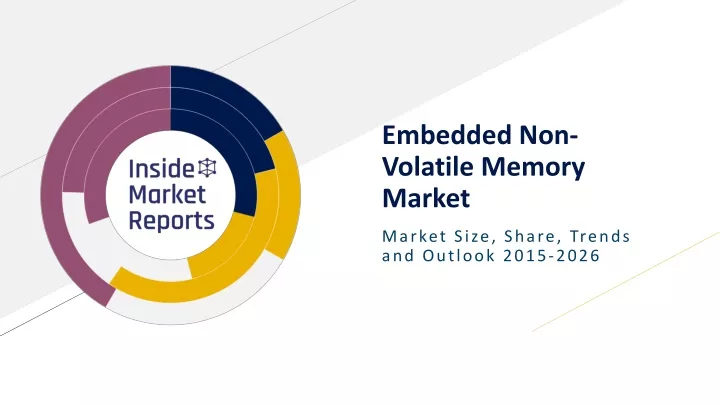 embedded non volatile memory market