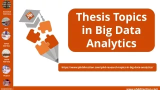 thesis topics in big data analytics