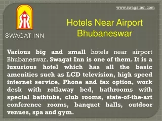 Hotels Near Airport Bhubaneswar